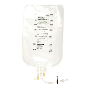 TPN Bag, Pinnacle Compounder Compatible Connector